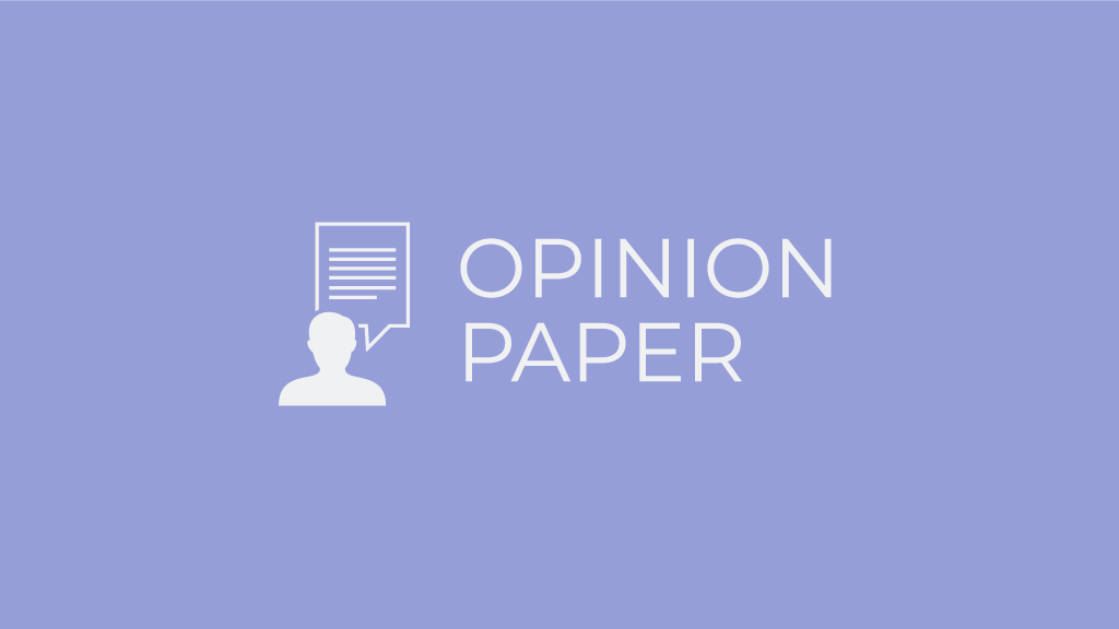 OPINION PAPER_No.25(19-002)「人に寄り添う「働き方改革」を ―働き方改革はシステムの改革ではない―」